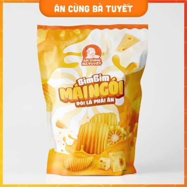 Bim Bim Bà Tuyết vị bắp ngô – giòn rụm, thơm béo, ăn là mê