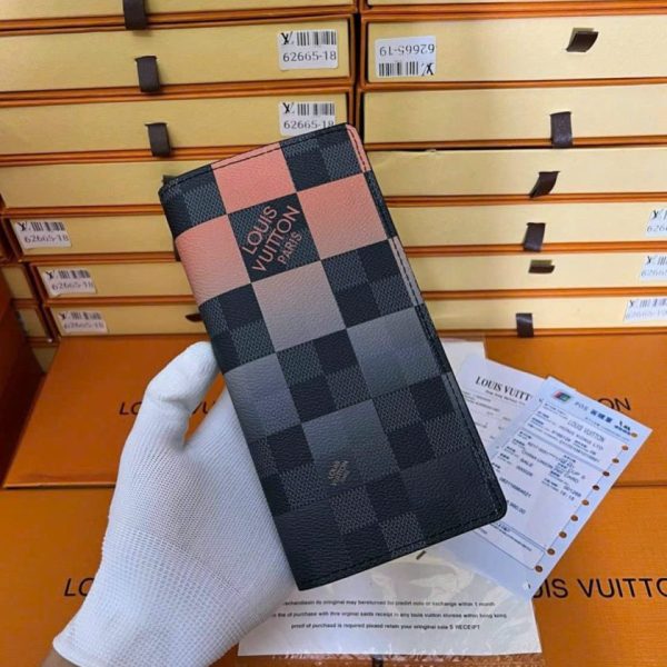 Ví Louis Vuitton Damier Graphite Gradient Long Wallet