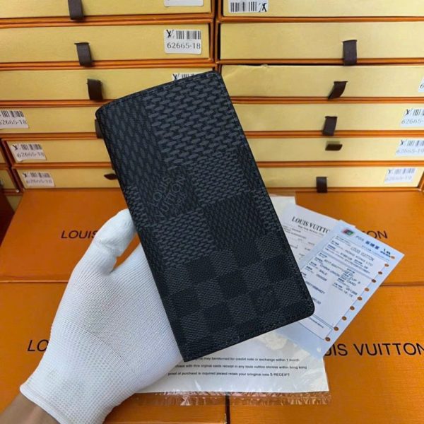 Ví Louis Vuitton Damier Graphite Patchwork