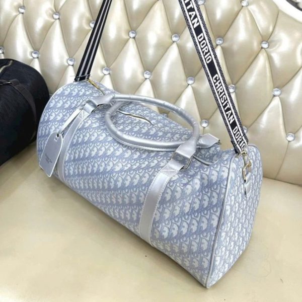 Túi Dior Oblique Travel Duffel Bag