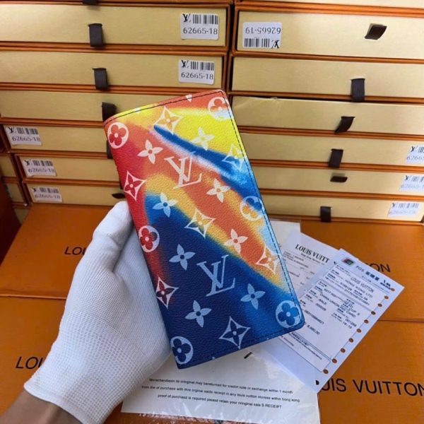 Ví Louis Vuitton Monogram Gradient Multicolor